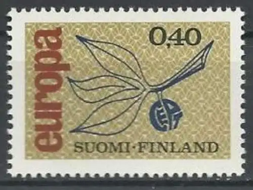 FINNLAND 1965 Mi-Nr. 608 ** MNH - CEPT