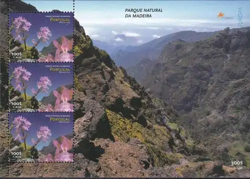 MADEIRA 1999 Mi-Nr. Block 18 ** MNH - CEPT