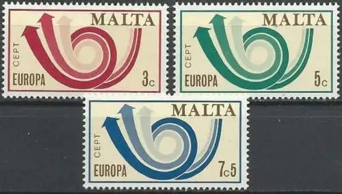 MALTA 1973 Mi-Nr. 472/74 ** MNH - CEPT