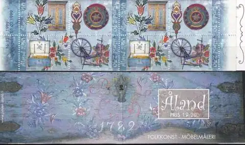 ALAND 1999 Mi-Nr. MH 7 Markenheft/booklet ** MNH