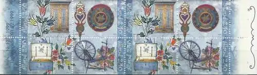 ALAND 1999 Mi-Nr. MH 7 Markenheft/booklet ** MNH