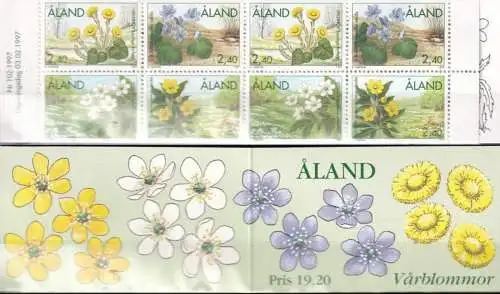 ALAND 1997 Mi-Nr. MH 5 Markenheft/booklet ** MNH