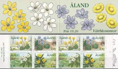 ALAND 1997 Mi-Nr. MH 5 Markenheft/booklet ** MNH