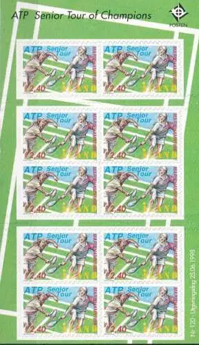 ALAND 1998 Mi-Nr. FB 143 Folienblatt ** MNH