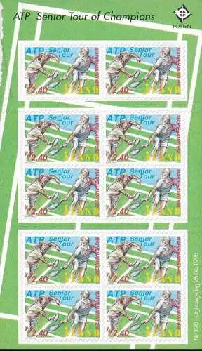 ALAND 1998 Mi-Nr. FB 143 Folienblatt ** MNH