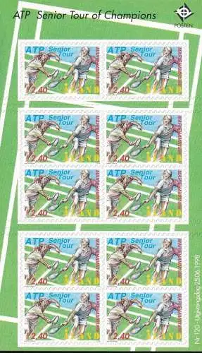 ALAND 1998 Mi-Nr. FB 143 Folienblatt ** MNH