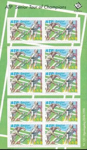 ALAND 1998 Mi-Nr. FB 143 Folienblatt ** MNH