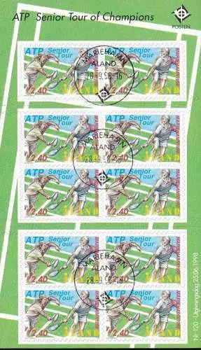 ALAND 1998 Mi-Nr. FB 143 Folienblatt o used - aus Abo