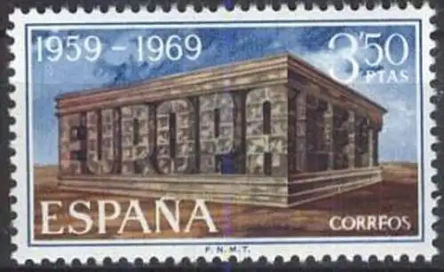 SPANIEN 1969 Mi-Nr. 1808 ** MNH - CEPT