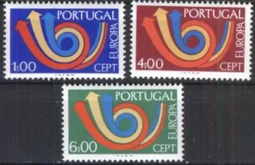 PORTUGAL 1973 Mi-Nr. 1199/01 ** MNH