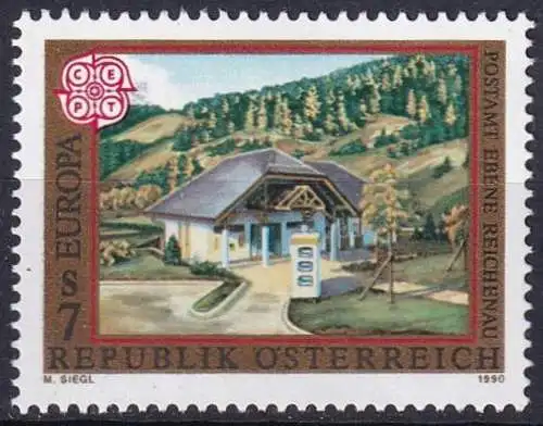 ÖSTERREICH 1990 Mi-Nr. 1989 ** MNH - CEPT