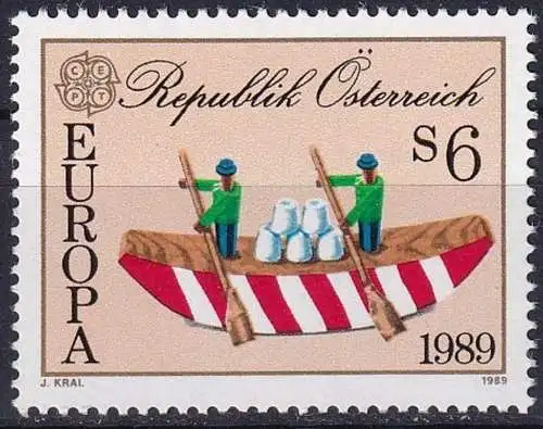 ÖSTERREICH 1989 Mi-Nr. 1956 ** MNH - CEPT