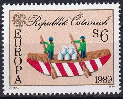 ÖSTERREICH 1989 Mi-Nr. 1956 ** MNH - CEPT