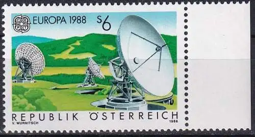 ÖSTERREICH 1988 Mi-Nr. 1922 ** MNH - CEPT