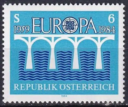 ÖSTERREICH 1984 Mi-Nr. 1772 ** MNH