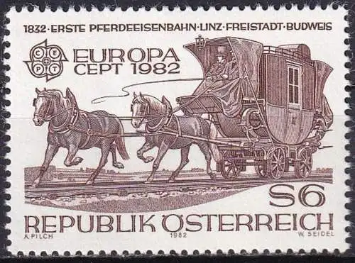 ÖSTERREICH 1982 Mi-Nr. 1713 ** MNH - CEPT