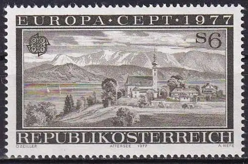 ÖSTERREICH 1977 Mi-Nr. 1553 ** MNH - CEPT