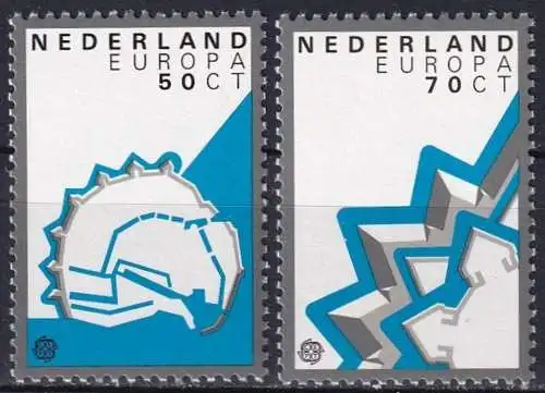 NIEDERLANDE 1982 Mi-Nr. 1219/20 ** MNH - CEPT