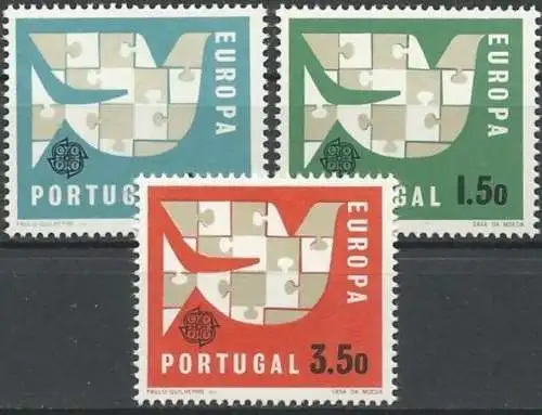 PORTUGAL 1963 Mi-Nr. 948/49 ** MNH - CEPT