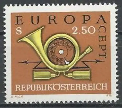 ÖSTERREICH 1973 Mi-Nr. 1416 ** MNH - CEPT