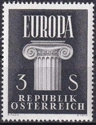 ÖSTERREICH 1960 Mi-Nr. 1081 ** MNH - CEPT