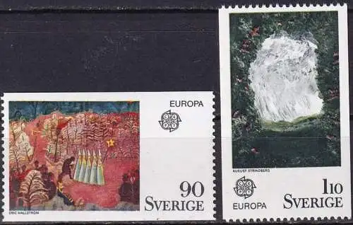 SCHWEDEN 1975 Mi-Nr. 899/00 ** MNH - CEPT