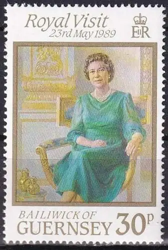 GUERNSEY 1989 Mi-Nr. 459 ** MNH