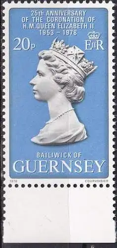 GUERNSEY 1978 Mi-Nr. 163 ** MNH