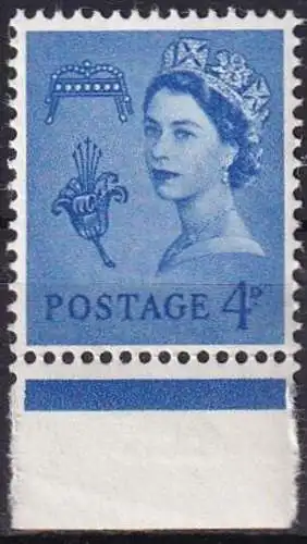 GUERNSEY 1968 Mi-Nr. 4 ** MNH