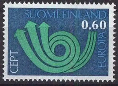 FINNLAND 1973 Mi-Nr. 722 ** MNH - CEPT