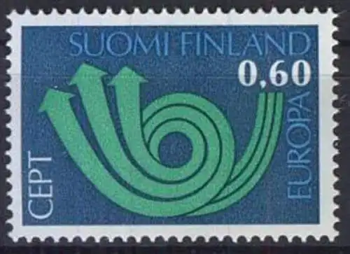 FINNLAND 1973 Mi-Nr. 722 ** MNH - CEPT