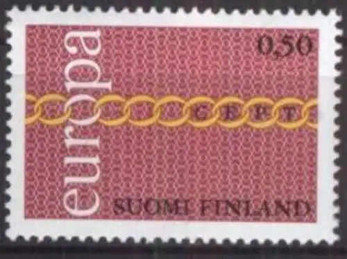 FINNLAND 1971 Mi-Nr. 689 ** MNH - CEPT