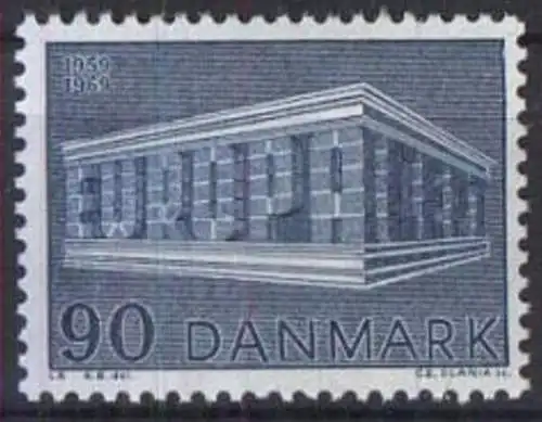 DÄNEMARK 1969 Mi-Nr. 479 ** MNH - CEPT