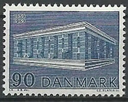 DÄNEMARK 1969 Mi-Nr. 479 ** MNH - CEPT