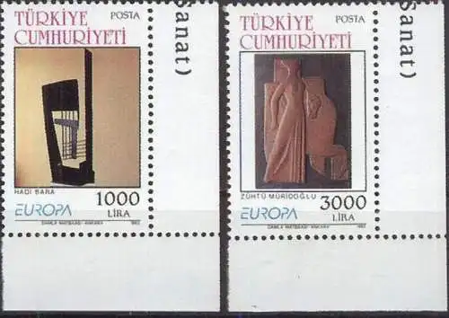 TÜRKEI 1993 Mi-Nr. 2984/85 ** MNH - CEPT