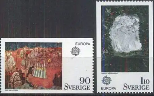 SCHWEDEN 1975 Mi-Nr. 899/00 ** MNH -  CEPT