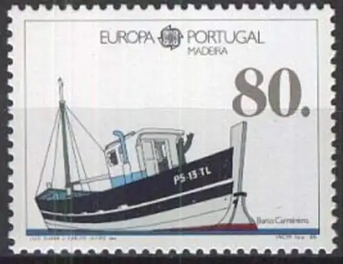 MADEIRA 1988 Mi-Nr. 118 a ** MNH - CEPT