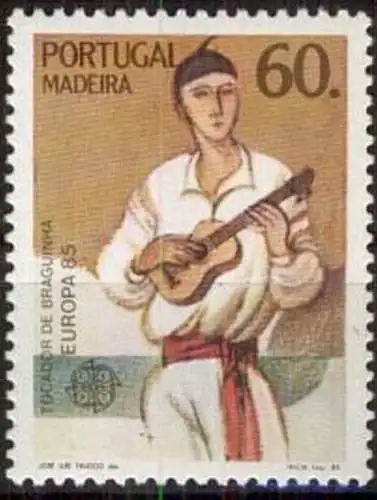 MADEIRA 1985 Mi-Nr. 97 ** MNH - CEPT