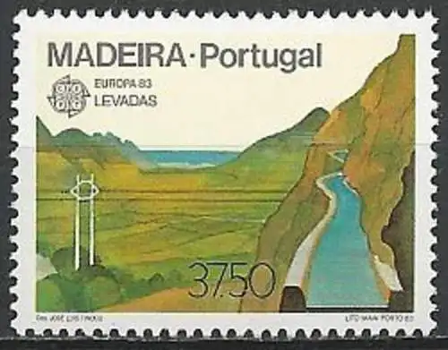 MADEIRA 1983 Mi-Nr. 84 ** MNH - CEPT