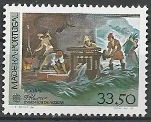 MADEIRA 1982 Mi-Nr. 77 ** MNH - CEPT