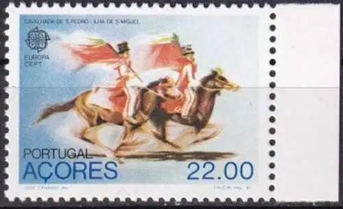 AZOREN 1981 Mi-Nr. 342 ** MNH