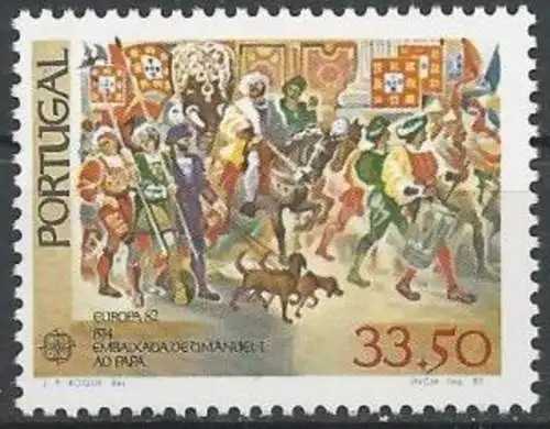 PORTUGAL 1982 Mi-Nr. 1564 ** MNH - CEPT