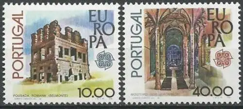 PORTUGAL 1978 Mi-Nr. 1403/04x  ** MNH
