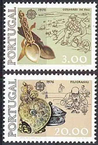 PORTUGAL 1976 Mi-Nr. 1311/12 ** MNH - CEPT