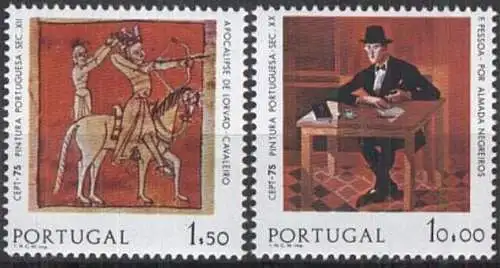 PORTUGAL 1975 Mi-Nr. 1281/82 ** MNH -  CEPT