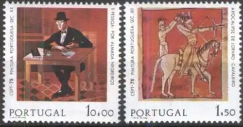 PORTUGAL 1975 Mi-Nr. 1281/82 ** MNH