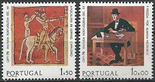 PORTUGAL 1975 Mi-Nr. 1281/82 ** MNH - CEPT