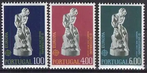 PORTUGAL 1974 Mi-Nr. 1231/33 ** MNH - CEPT