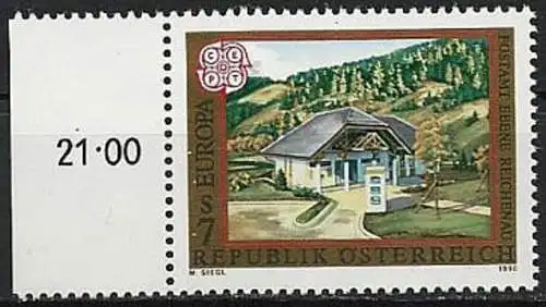 ÖSTERREICH 1990 Mi-Nr. 1989 ** MNH - CEPT