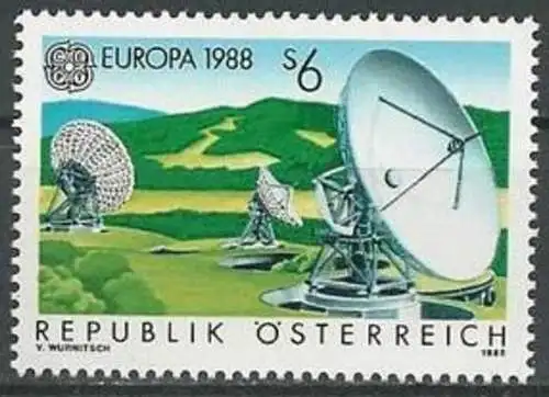 ÖSTERREICH 1988 Mi-Nr. 1922 ** MNH - CEPT